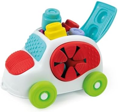 Clementoni-17315 - Soft Clemmy Vehiculo con T...
