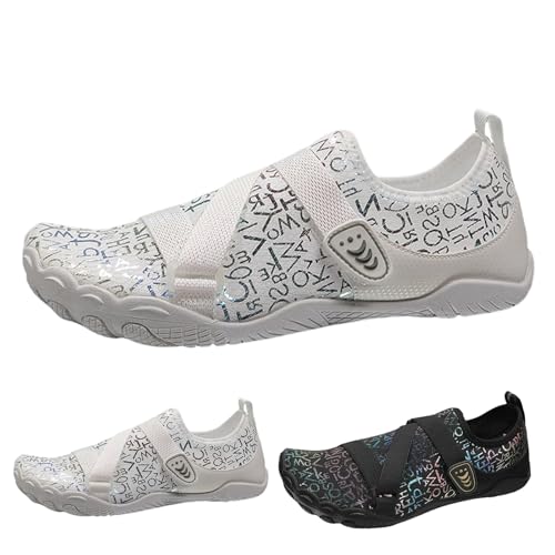 Zapatillas de baño para hombre y mujer, unisex, cómodas, transpirables, para deportes acuáticos, de secado rápido, zapatos descalzos, ligeras, transpirables, para paseos en bote de playa, pesca, yoga