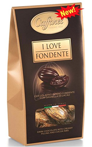 Caffarel Caffarel I Love Dark Chocolate 3.88 Oz (110g) (Pack of 2)