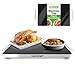NutriChef Electric Warming Tray, Food Warmer, Hot Plate, Perfect For Buffets, Banquets, House Parties - Professional 180-Watt Warming Tray, Stainless Steel, Energy Efficient (PKWTR30)