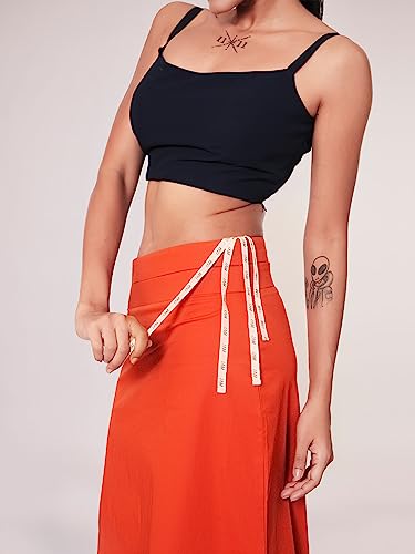 Image of I AM BY DOLLYJAIN D'coat Simple with Extender Length Adjustable for Women - 99% Cotton, 1% Lycra Stylish Lightweight Coat for Casual and Formal Wear