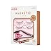 KISS Magnetic Lash 01, Synthetic False Eyelashes with Magnets Under and Over Your Upper Lashes, No Glue Needed, Lightweight, Reusable, Contact Lens Friendly, Cruelty Free, with Lash Applicator, 1 Pair