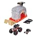 Produktbild Hot Wheels GKY01 - Hot Wheels Monster Truck Starter Set mit Team Shark Wreak Monster Truck und Hot-Wheels-Fahrzeug im Maßstab 1:64