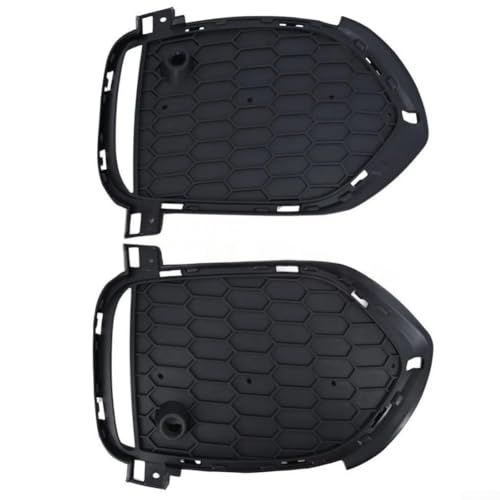Grille de pare-chocs avant pour BMW X5 F15 2014-2018 mailles fermées gauche droite