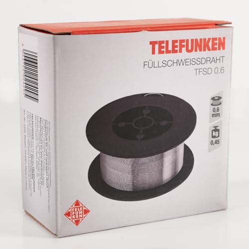 Telefunken Füllschweißdraht TFSD 1,0/0,9/0,8/0,6 (0,6)
