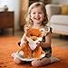 Imagen de AUNGCSHE Peluche Zorro