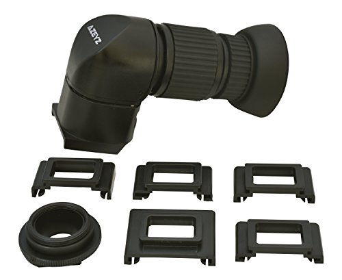 Viewfinder Right Angle Viewfinder With 1X - 2X Magnification For Nikon Canon Pentax Sony Minolta Samsung Fuji Olympus And Other Dslr And Slr Cameras #TOP1