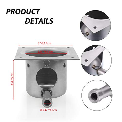 Unidanho Fire Burn Pot And Hot Rod Ignitor Kit Replacement Parts For Traeger And Pit Boss Pellet Grill With Screws And Fuse #TOP1
