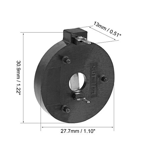 Uxcell 5 Pcs Cr2430 Horizontal Coin Button Battery Holder Black Container Case #TOP1