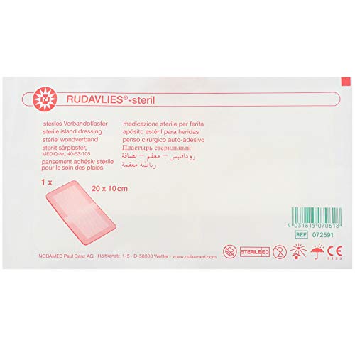 Rudavlies steril Wundschnellverband 20 x 10 cm 50 Stück
