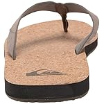 Quiksilver mens Molokai Abyss Natural 3 Point SandalFlip-Flop - Image 3