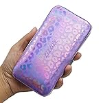 ZIZZON Nail Clippers Kit Manicure Pedicure set with Holographic Case(Purple) - Image 2