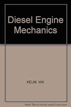 Paperback Diesel engine mechanics Book