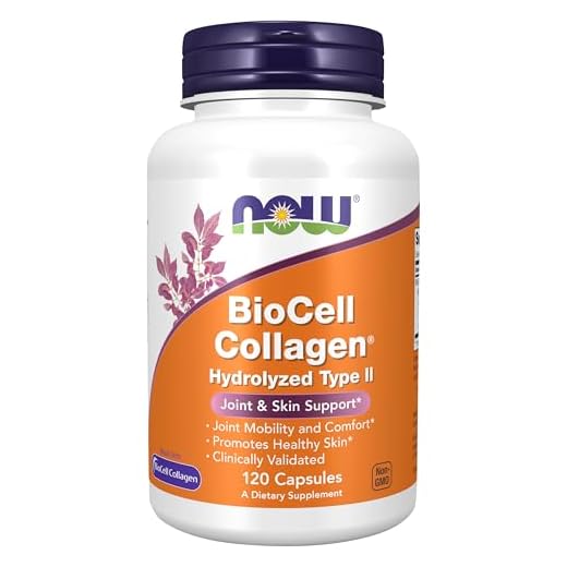 NOW BioCell Collagen, 120 Veg Capsules
