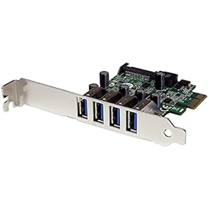 StarTech.com 4 Port PCIe USB 3.0 Karte