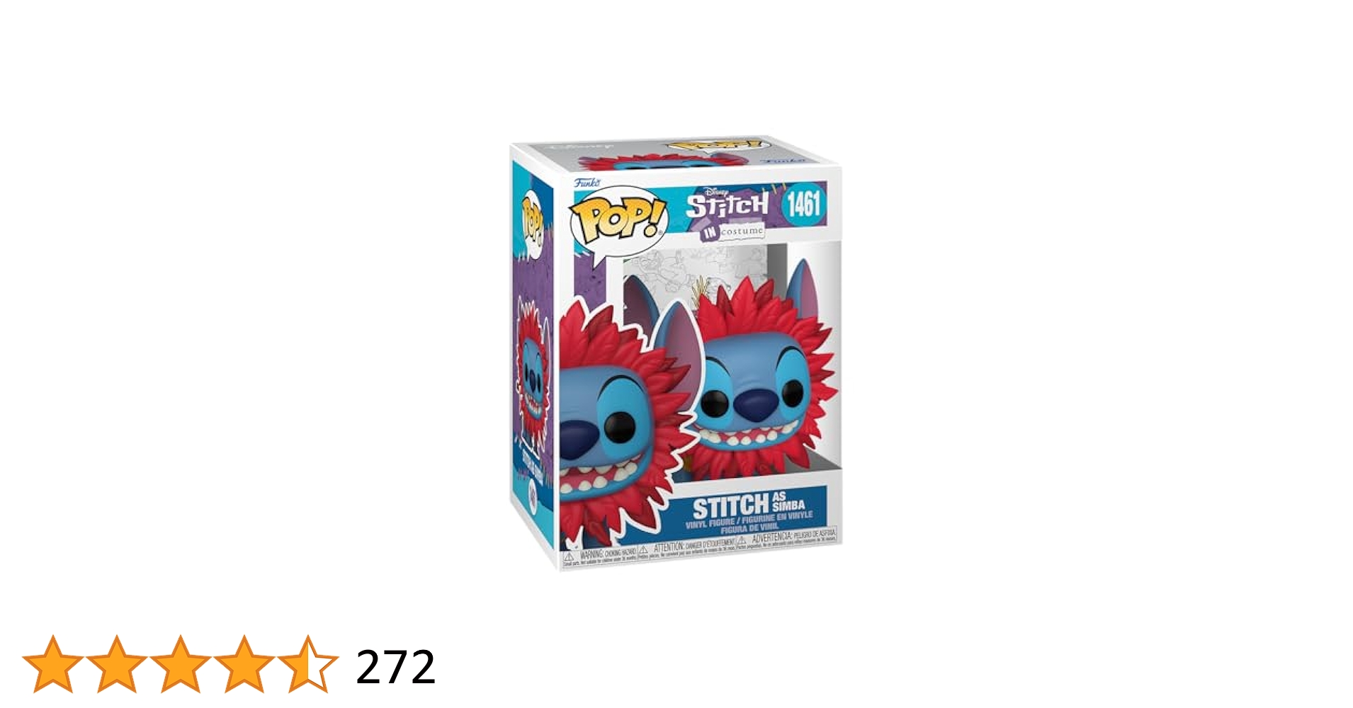 【新品未使用】スティッチ with ウクレレ フィギュア Funko Amazon.com: Funko Pop Disney: Lilo & Stitch - Stitch with