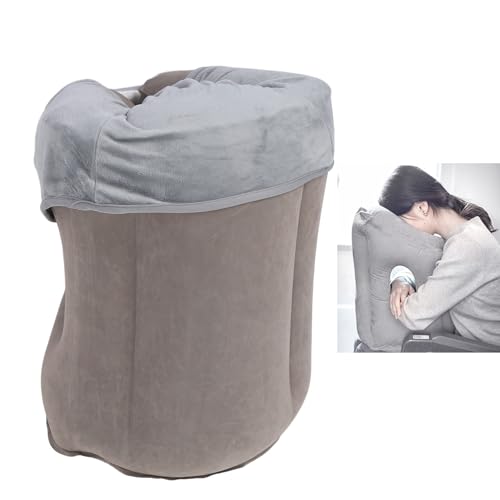 Almohada inflable de cuello PVC multifuncional miniatura 2