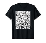 Don't scan me QR Scan Code Funny Joke QR
