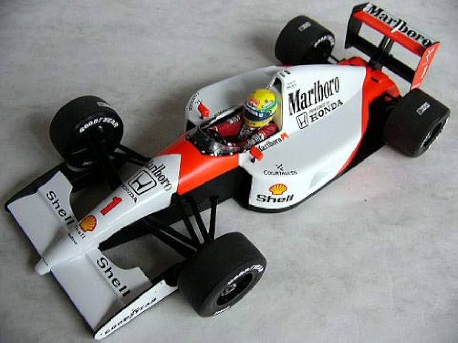 Amazon | 1:18 マクラーレン MP4／6用 マルボロデカール D863