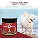 Marine Phytoplankton for Dogs – Strength, Growth & Calm Energy Support – Puppy Development, Muscle Recovery & Vitality for All Breeds – Pure Microalgae Powder (3.5 oz / 100 g)