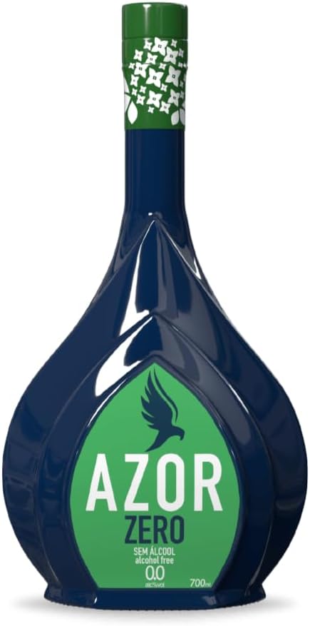 AZOR Gin Premium Gin aus den Azoren Portugal in verschiedenen Ausführungen (ZERO 0% Alkohol)