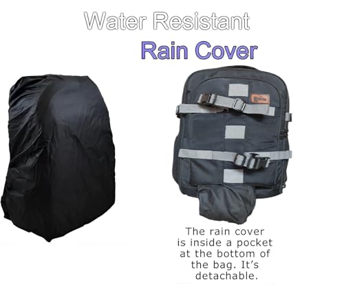 Image of Camera Bag Pro-Runner 414 DSLR /SLR Camera Backpack with Raincover & Antitheft Laptop compartment Camera Bag