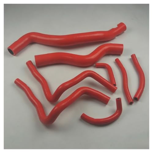 Kit tuyau admission air silicone renforcé haute durabilité pour Lancer Evolution 4G63T