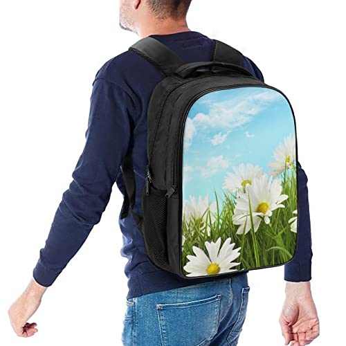 Mochila escolar Daisy con correas acolchadas y gran capacidad 5