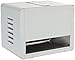 BUD Industries WA-1542 Aluminum Portacabs Small Metal Electronics Enclosure 8" L x 10.13" W x 8.00" H, Gray