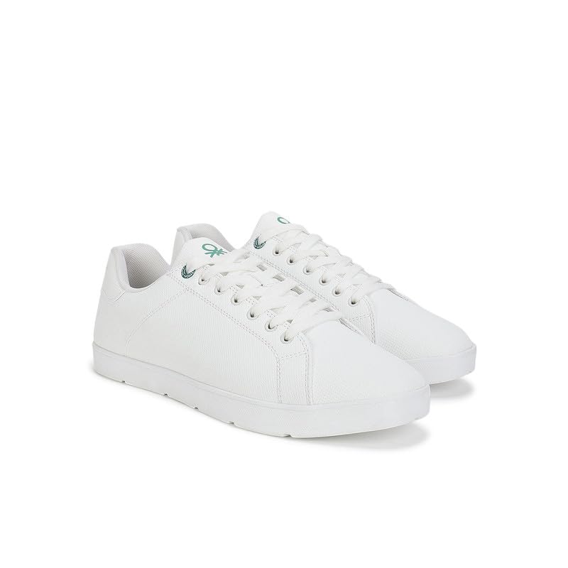 Image of United Colors of Benetton Mens United Colors of Benetton Men Pu Sneakers Sneaker