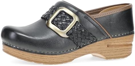Dansko Pro Braided Clogs for Women – Stylish Slip-On Shoes with B...
