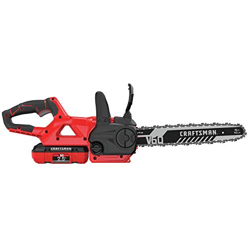 CRAFTSMAN V60 Cordless Chainsaw, 16-Inch (CMCCS660E1)