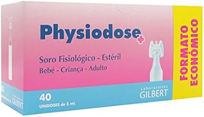 Gilbert Physiodose Physiological Serum Monodoses 40x5ml
