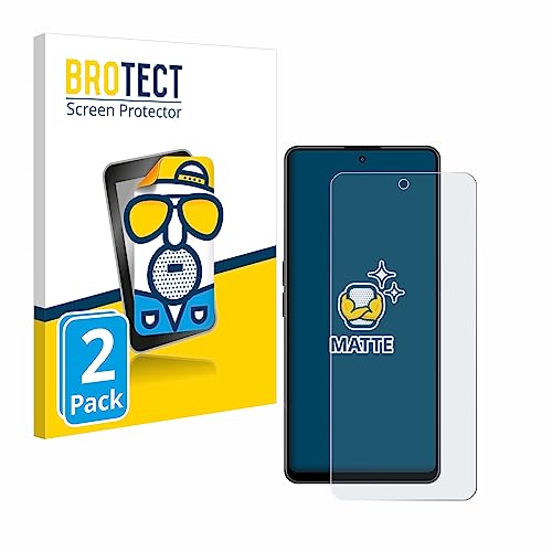 BROTECT Protector Pantalla Anti-Reflejos para OnePlus Nord CE 3 Lite 5G (2 Unidades) Película Mate Anti-Huellas