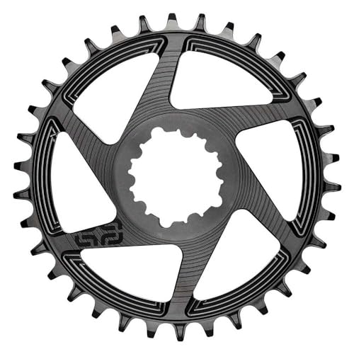 Plateau 30T e*thirteen Helix Race en aluminium forgé argenté pour VTT 11/12 vitesses