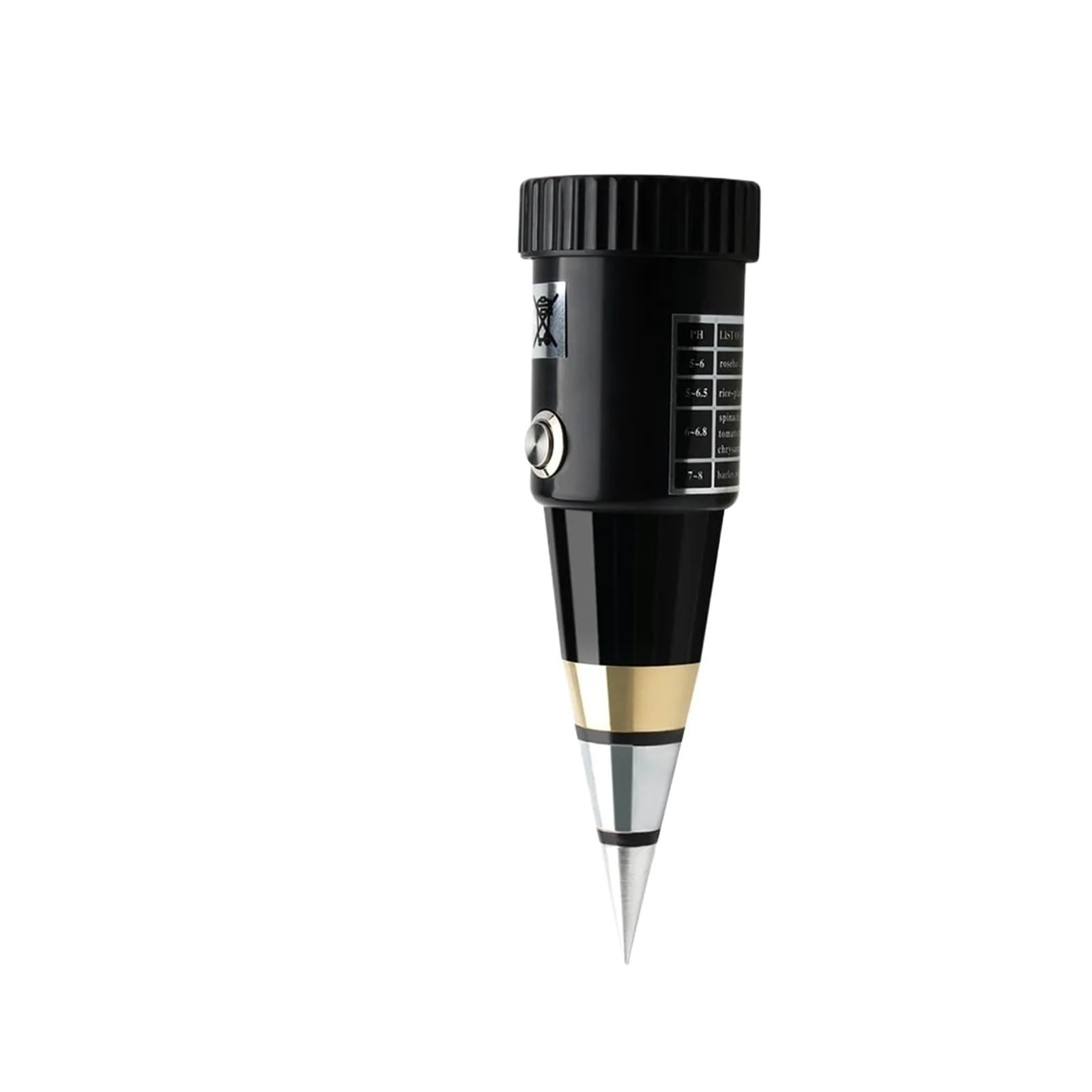 JVDDI Soil Moisture PH Meter Acidity Humidity Tester Metal Sensor Probe 3~8ph No Battery Hygrometer