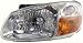 Evan Fischer Driver and Passenger Side Headlight for Kia Spectra 2007-2009 Halogen With bulb(s) Replaces# 921012F530 921022F530