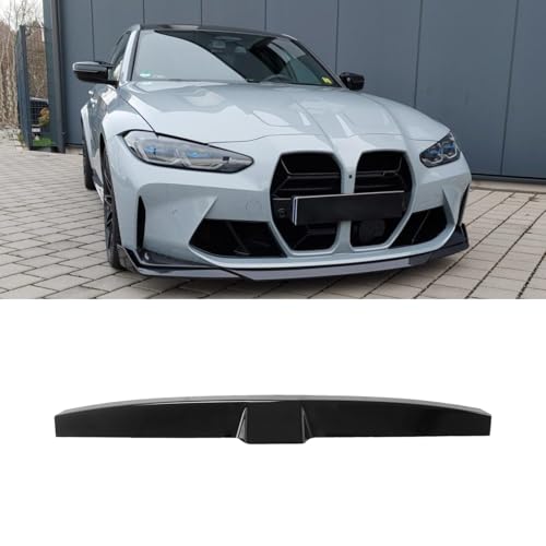 MUNALP Car Front Bumper Crash Foam Cover Trim For BMW G80 G81 M3 G82 G83 M4 2021-2025 Perfect Coverage With Grille Back Foam Bumper ABS plastic (Glossy Black)