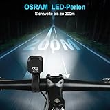 Fahrradlampe Test