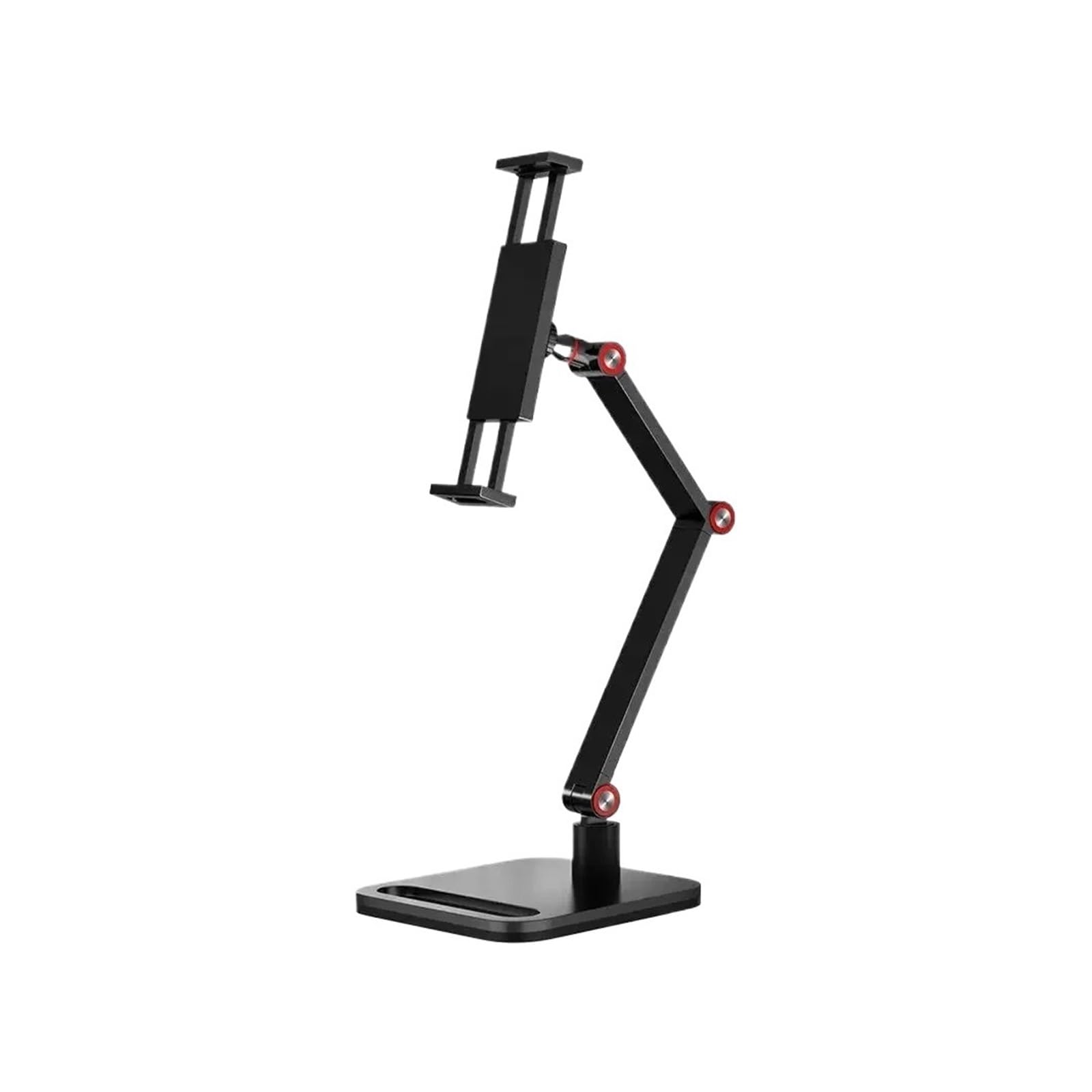Socle de bureau pour moniteur portable 16 pouces et support en métal à double bras extensible