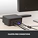 Logitech - Logi Dock, All-in-One USB C Laptop Docking Station, Speakerphone, Noise Canceling Mics, Bluetooth, HDMI, for Windows/macOS, Certified for Zoom, Google Meet, Google Voice - Graphite