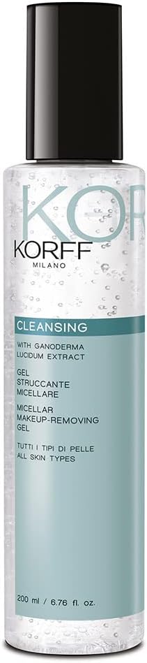 Korff Cleansing Gel Micellair Reinigingswater 200 ml