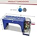 MR CHIPS Bingo Game Deluxe Set with Cage, 7/8 Inch Balls and Master Board All-in-One Table Top Professional Machine