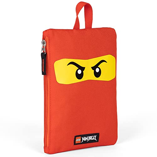 LEGO Pochette d'accessoires Ninjago robuste et zippée Future Red