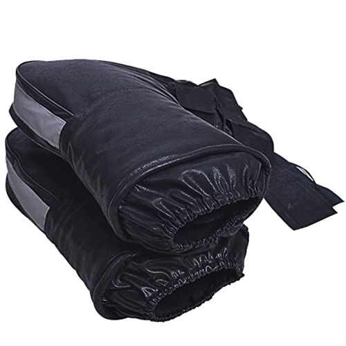 Luvas de guiador Luvas do punho da motocicleta do inverno, à prova de chuva e à prova de vento das l