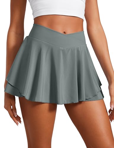 Jupe tennis femme CRZ Yoga Rs110 pour vos entraînements de running