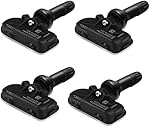 AULINK 68249197AA (Infineon Chip) Tire Pressure Sensor TPMS Sensor (433MHz) 68239720AA 68157568AA Fits for 2014-2022 Jeep Cherokee Dodge Ram 1500 2500 3500 4500 5500 (4-Pack)