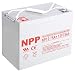 NPP NP12-75Ah Rechargeable 12V 75 Ah Sealed Lead Acid Battery With Button Style Terminals