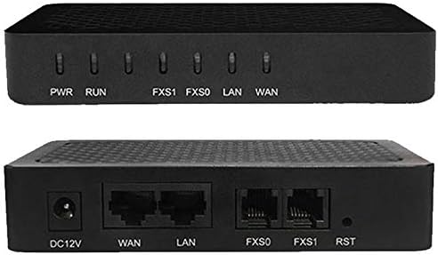 Dinstar DAG1000-2S-V321 Multi-Functional 2xFXS ports (RJ11)