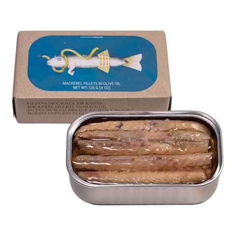 Jose Gourmet Mackerel Fillets in Olive Oil, 125g Cover